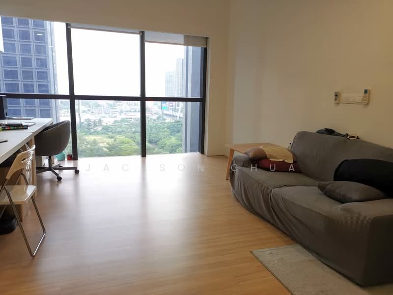 Service Residence for Rent at Icon Residenz @ Icon City - Jackson Chua - Living Room - PropertyGuru.com.my