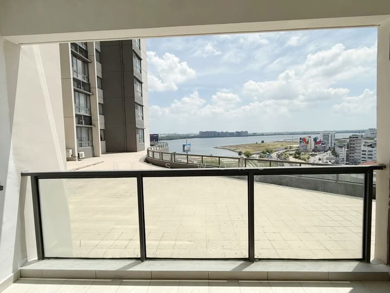 Condominium for Sale at R&F Princess Cove Phase 2-Seine Region - Bess Wong - Balcony - PropertyGuru.com.my