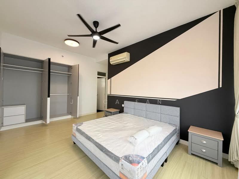 Service Residence for Rent at Sunway Citrine Residences - Jasca Fan - Bedroom - PropertyGuru.com.my