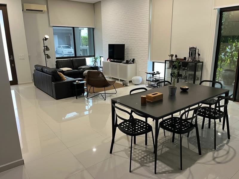 Rumah Berkembar untuk Dijual di Iskandar Puteri (Nusajaya) (Johor) - Joe Chai - Living Room - PropertyGuru.com.my