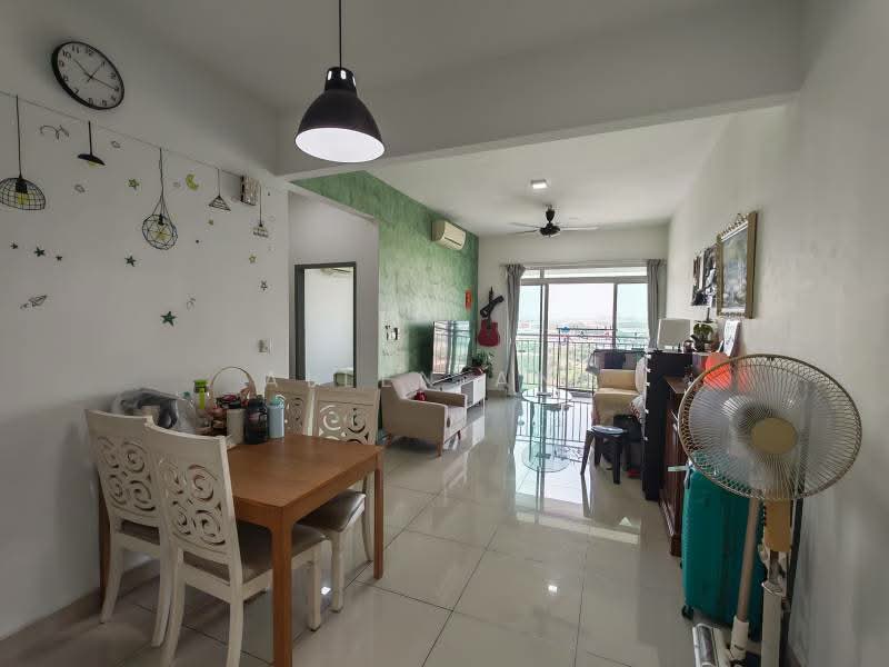 Service Residence for Sale at V-Residensi 2 - Allen Ang - Living Room - PropertyGuru.com.my