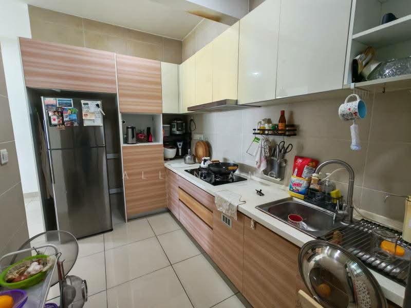 Service Residence for Sale at V-Residensi 2 - Allen Ang - Kitchen - PropertyGuru.com.my