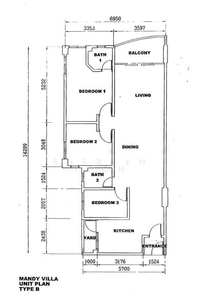 Untuk Dijual Mandy Villa