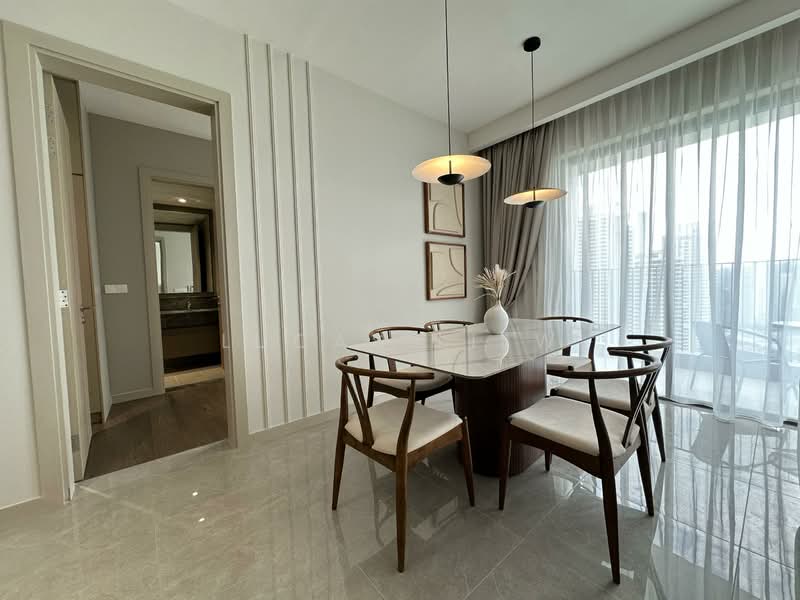Condominium for Rent at Park Place - Lucas Liew - Dining Room - PropertyGuru.com.my