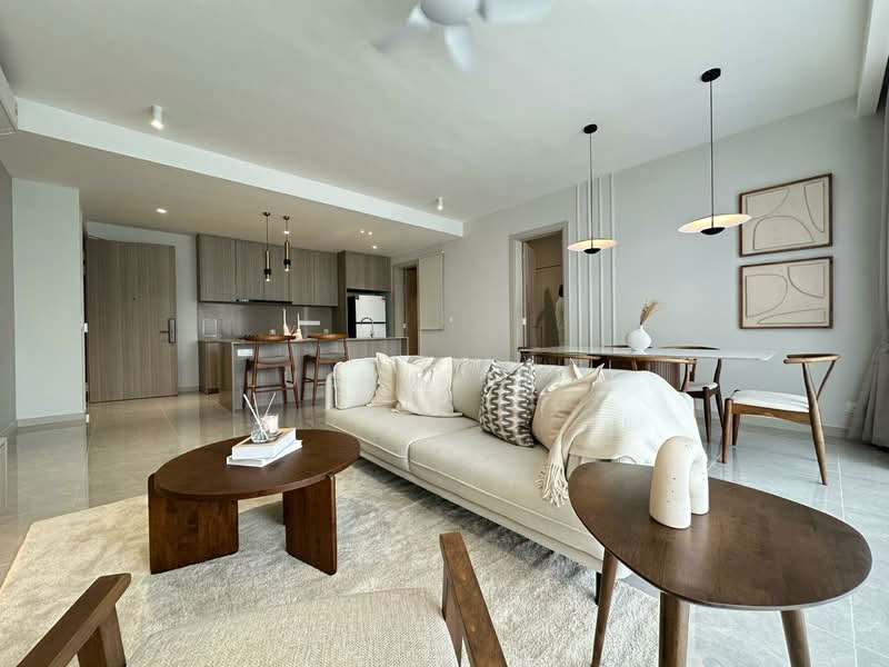 Condominium for Rent at Park Place - Lucas Liew - Living Room - PropertyGuru.com.my