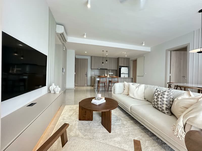 Condominium for Rent at Park Place - Lucas Liew - Living Room - PropertyGuru.com.my