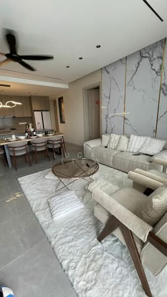 Condominium for Rent at Park Place - Lucas Liew - Living Room - PropertyGuru.com.my