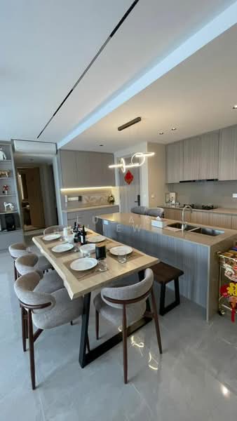 Condominium for Rent at Park Place - Lucas Liew - Kitchen - PropertyGuru.com.my