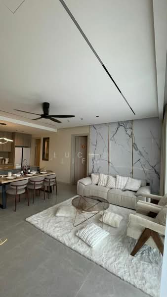 Condominium for Rent at Park Place - Lucas Liew - Living Room - PropertyGuru.com.my