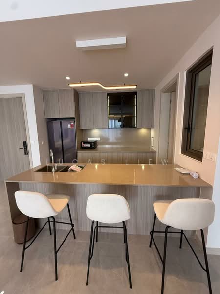 Condominium for Rent at Park Place - Lucas Liew - Kitchen - PropertyGuru.com.my
