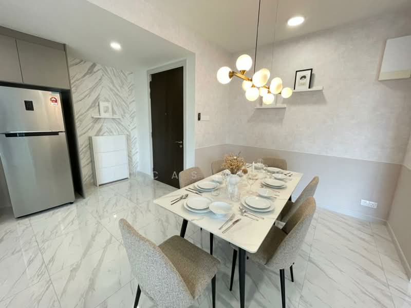 Condominium for Rent at South Brooks - Lucas Liew - Dining Room - PropertyGuru.com.my