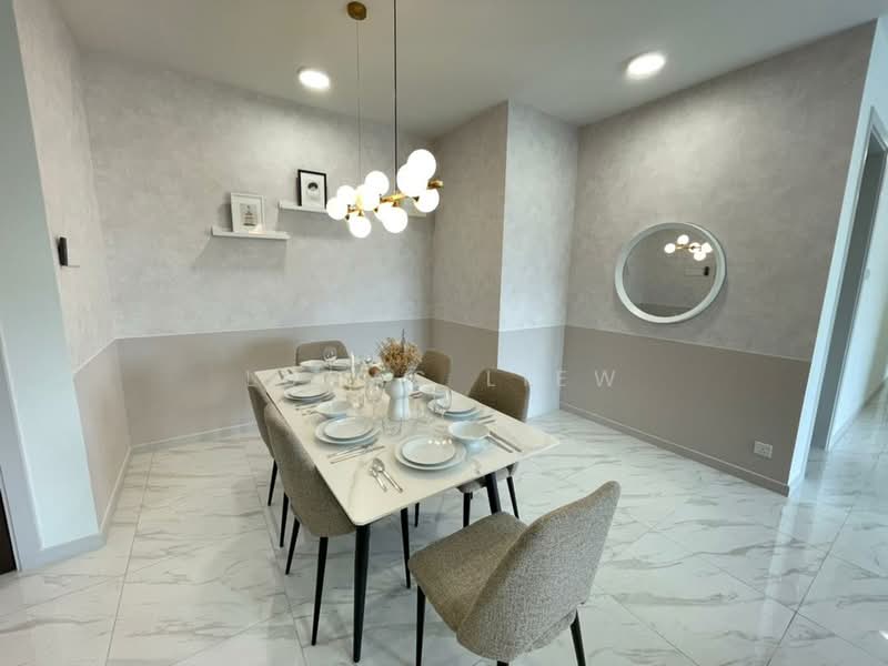 Condominium for Rent at South Brooks - Lucas Liew - Dining Room - PropertyGuru.com.my