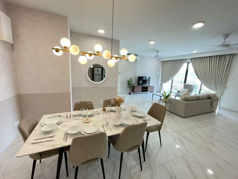 Condominium for Rent at South Brooks - Lucas Liew - Dining Room - PropertyGuru.com.my