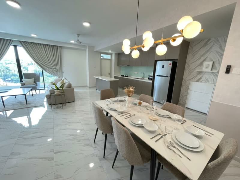 Condominium for Rent at South Brooks - Lucas Liew - Living Room - PropertyGuru.com.my