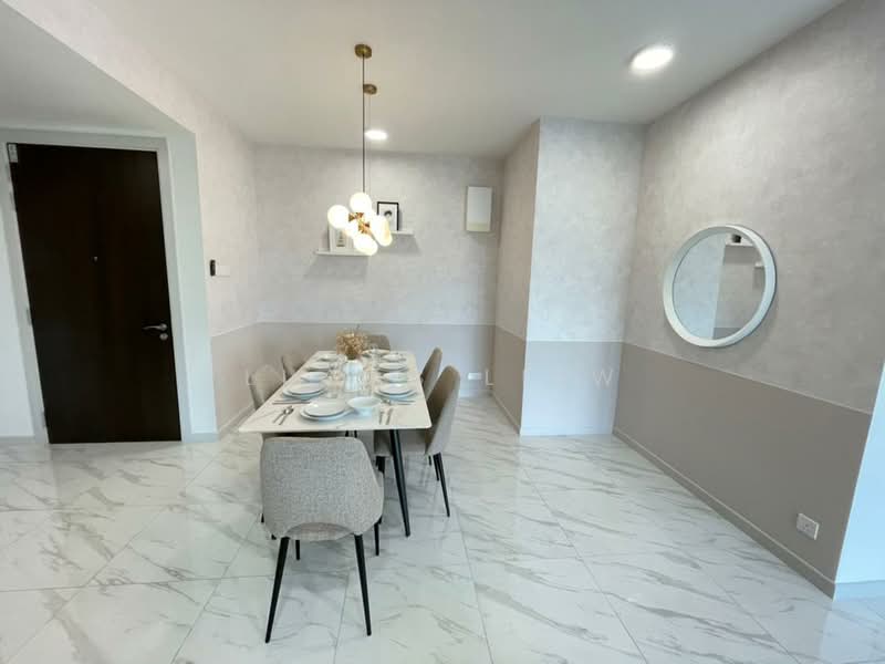 Condominium for Rent at South Brooks - Lucas Liew - Dining Room - PropertyGuru.com.my