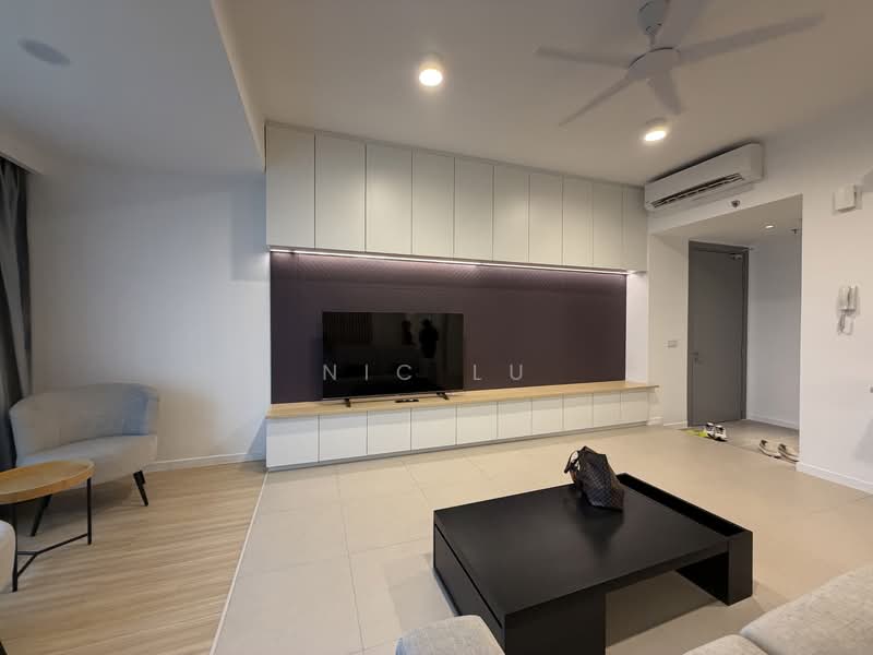 Service Residence for Rent at Kami - Nic Lu - Living Room - PropertyGuru.com.my