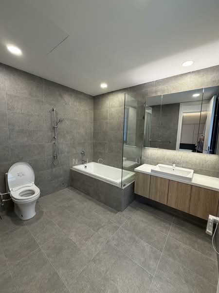Service Residence for Rent at Kami - Nic Lu - Bathroom - PropertyGuru.com.my