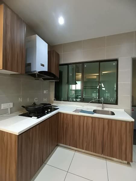 Servis Apartment untuk Disewa di G Residence - Nicholas Low - Kitchen - PropertyGuru.com.my