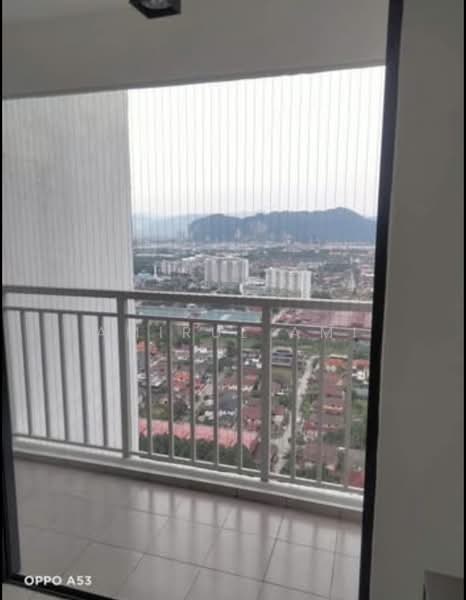 Bayu Residensi untuk Untuk Disewa - RM 1,400 /bulan, Mac 2026 - Balcony - PropertyGuru.com.my
