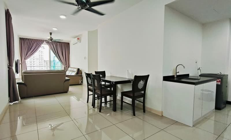 Service Residence for Rent at Sentul Point - Kean Yu - Living Room - PropertyGuru.com.my