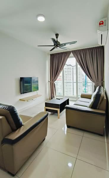 Service Residence for Rent at Sentul Point - Kean Yu - Living Room - PropertyGuru.com.my