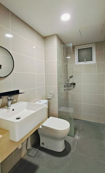 Service Residence for Rent at Sentul Point - Kean Yu - Bathroom - PropertyGuru.com.my