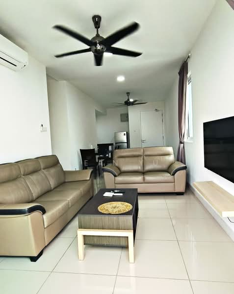 Service Residence for Rent at Sentul Point - Kean Yu - Living Room - PropertyGuru.com.my
