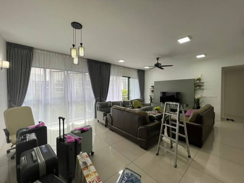 Condominium for Rent at Seri Riana Residence - Joachim Lim - Living Room - PropertyGuru.com.my