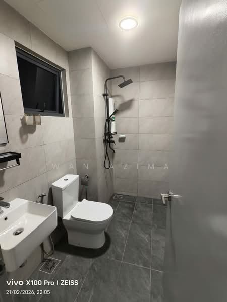 Service Residence for Rent at Tulip Residence - Wan Azima - Bathroom - PropertyGuru.com.my