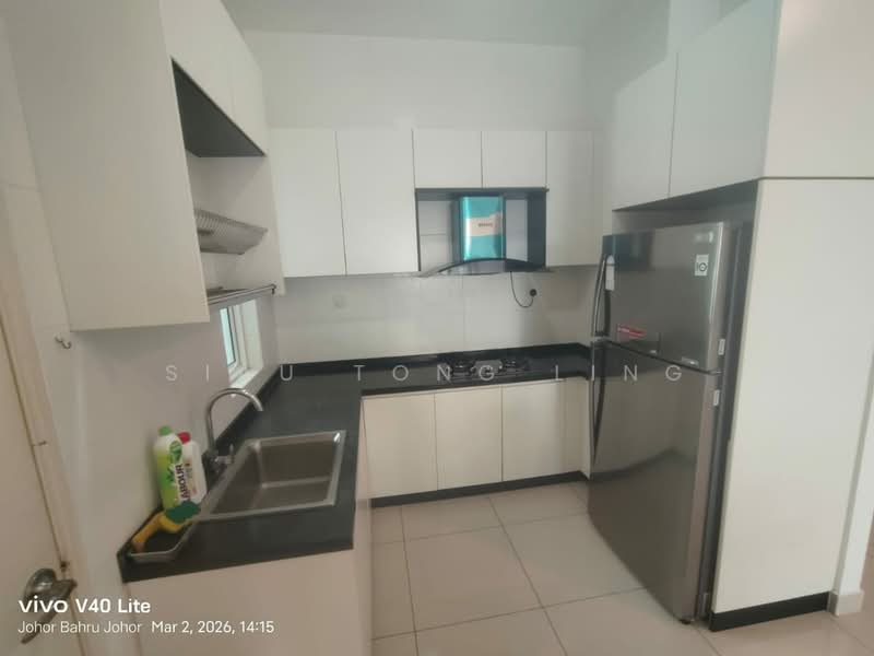 Servis Apartment untuk Disewa di Pinnacle Tower - Siau Tong Ling - Kitchen - PropertyGuru.com.my