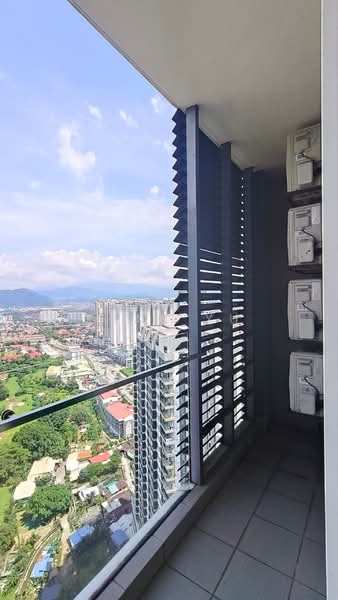 Service Residence for Sale at Sentul Point - Kean Yu - Balcony - PropertyGuru.com.my