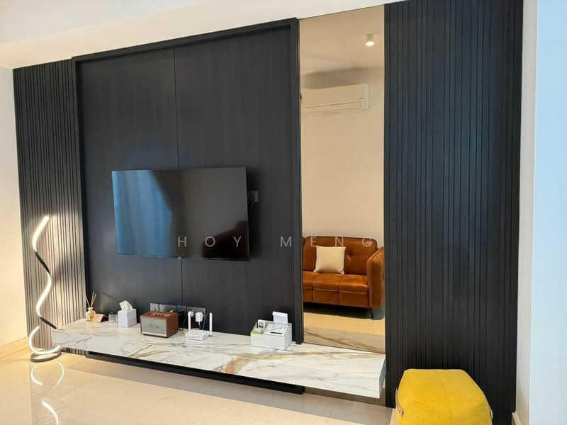 Marriott Residence @ Gurney untuk Untuk Disewa - RM 5,000 /bulan, Mac 2026 - Living Room - PropertyGuru.com.my