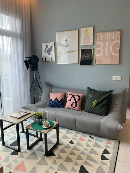 Service Residence for Sale at Paragon Gateway - Edven Ng - Living Room - PropertyGuru.com.my