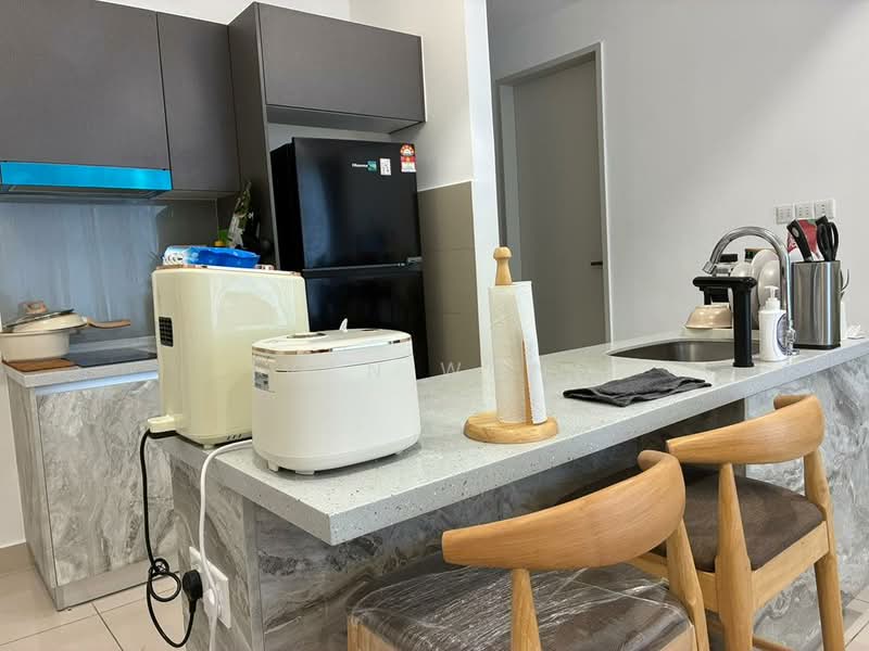 Trion 2 @ KL untuk Untuk Disewa - RM 3,000 /bulan, Mac 2026 - Kitchen - PropertyGuru.com.my