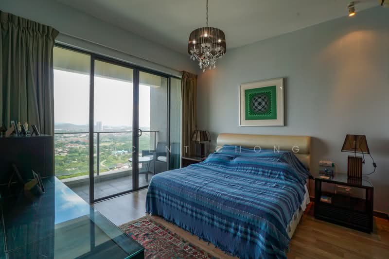 Condominium for Sale at The Peak Vista - Vincent Chong - Master Bedroom - PropertyGuru.com.my