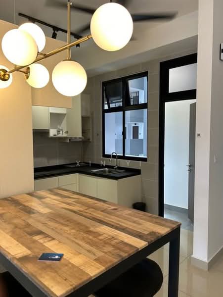 Servis Apartment untuk Dijual di Twin Tower Residence - Xin Yi - Kitchen - PropertyGuru.com.my