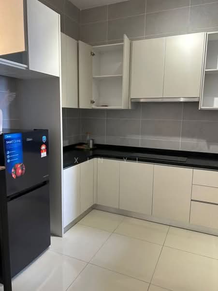 Servis Apartment untuk Dijual di Twin Tower Residence - Xin Yi - Kitchen - PropertyGuru.com.my
