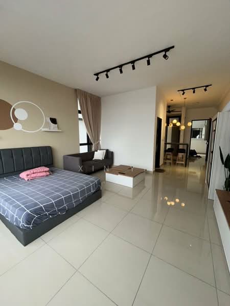 Servis Apartment untuk Dijual di Twin Tower Residence - Xin Yi - Bedroom - PropertyGuru.com.my