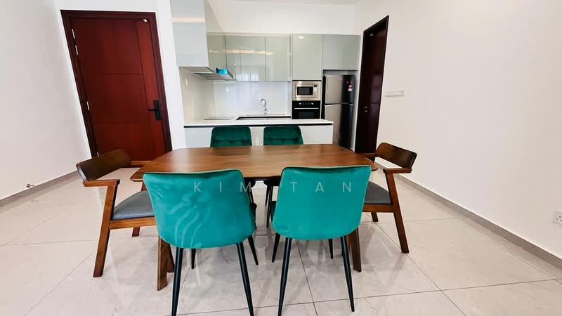 Condominium for Rent at Muze @ PICC - Kim Tan - Kitchen - PropertyGuru.com.my