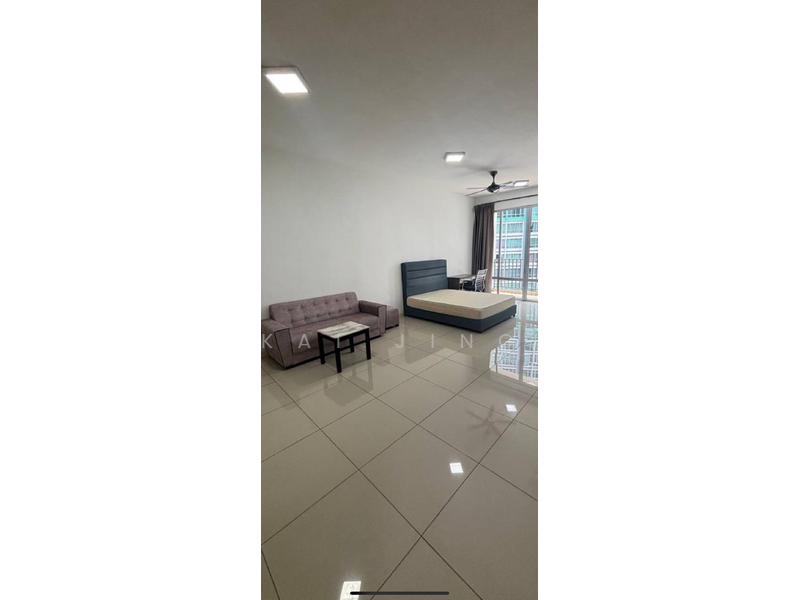 Greenfield Regency untuk Untuk Disewa - RM 1,500 /bulan, Mac 2026 - Living Room - PropertyGuru.com.my