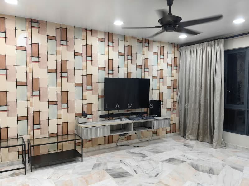 Condominium for Rent at The Resident - SEE TIAM SECK - Living Room - PropertyGuru.com.my