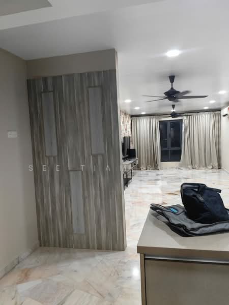 Condominium for Rent at The Resident - SEE TIAM SECK - Living Room - PropertyGuru.com.my