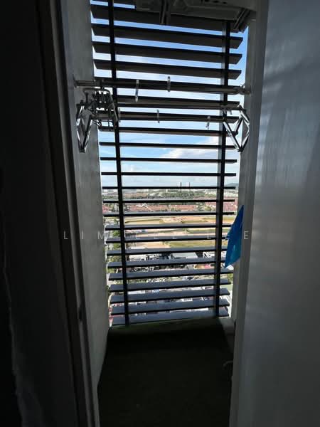 Service Residence for Rent at SUNSURIA FORUM SERVICED APARTMENT - Lim Lee Lee - Balcony - PropertyGuru.com.my