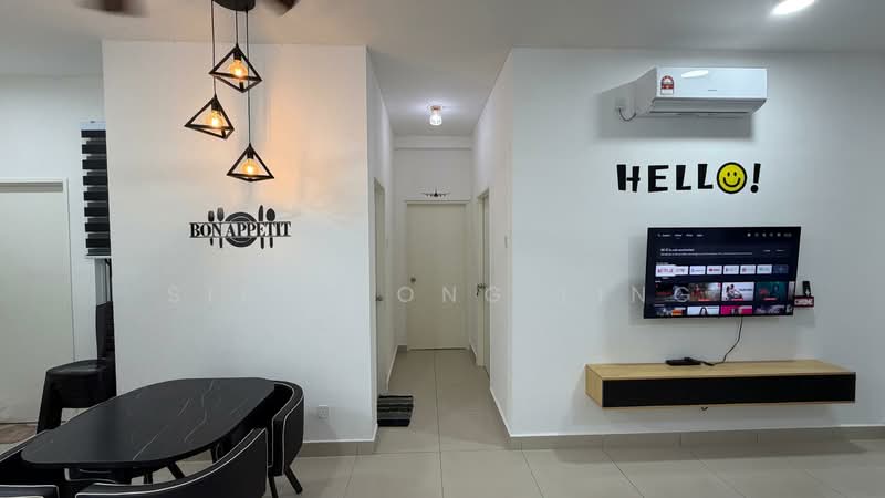 Service Residence for Rent at Aliff Heights (Residensi Mutiara Indah) - Siau Tong Ling - Dining Room - PropertyGuru.com.my