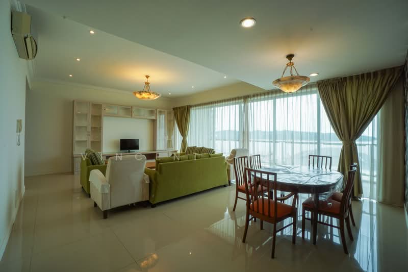 Condominium for Rent at The Peak Vista - Vincent Chong - Living Room - PropertyGuru.com.my