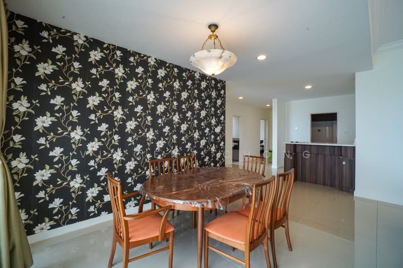 Condominium for Rent at The Peak Vista - Vincent Chong - Dining Room - PropertyGuru.com.my