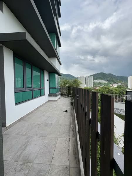 Condominium for Rent at Middleton - Xinnee . - Balcony - PropertyGuru.com.my