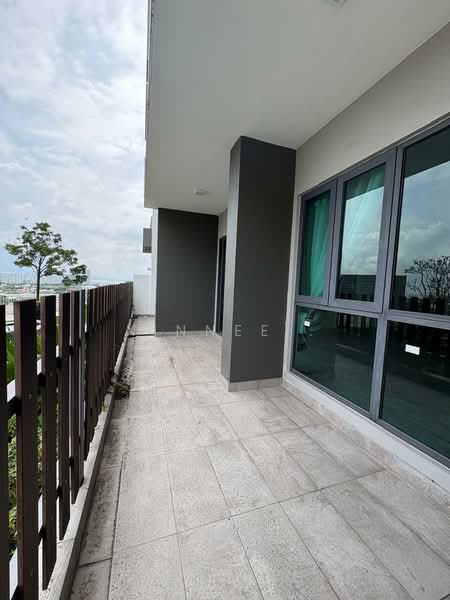 Condominium for Rent at Middleton - Xinnee . - Balcony - PropertyGuru.com.my