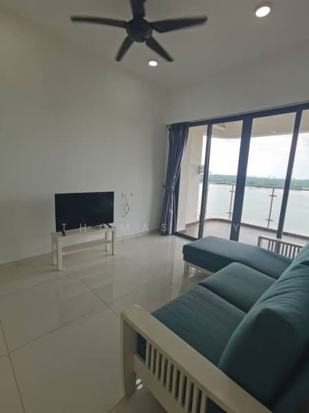 Condominium for Rent at Royal Strand @ Country Garden Danga Bay - Thomas Tay - Living Room - PropertyGuru.com.my