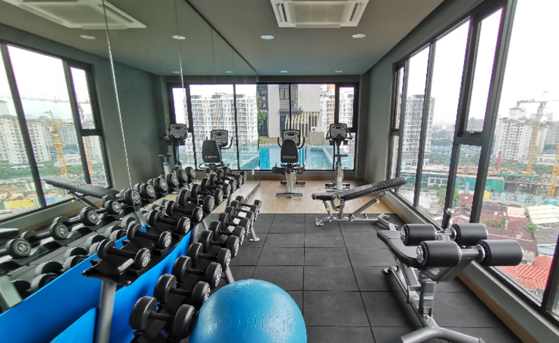 Service Residence for Sale at The Nest @ Jln Klang Lama - Fey Lee - Gym - PropertyGuru.com.my